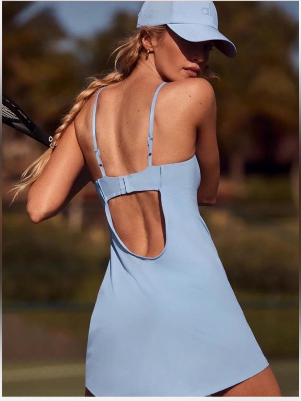 Alo- yoga breezy tennis dress ( S) - Picture 3 of 6
